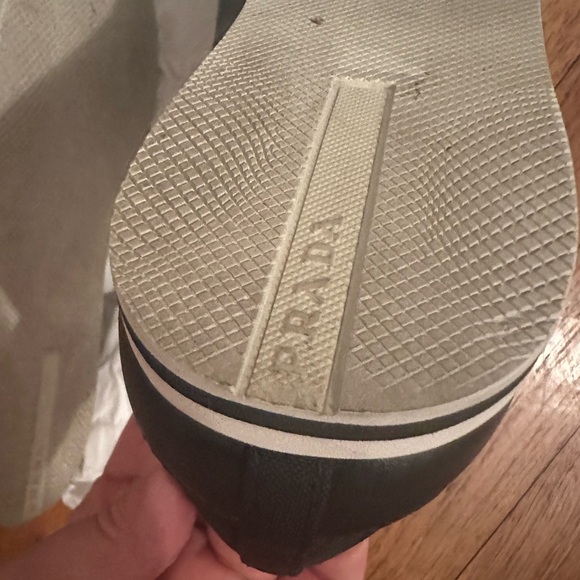 Prada men's slip on shoes - Picture 12 of 13